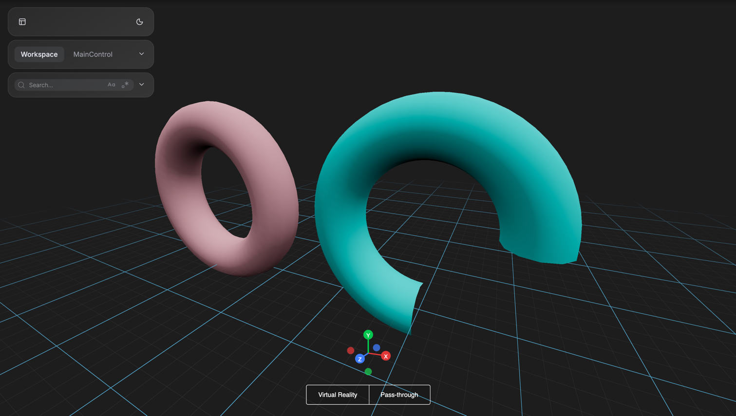 Torus example